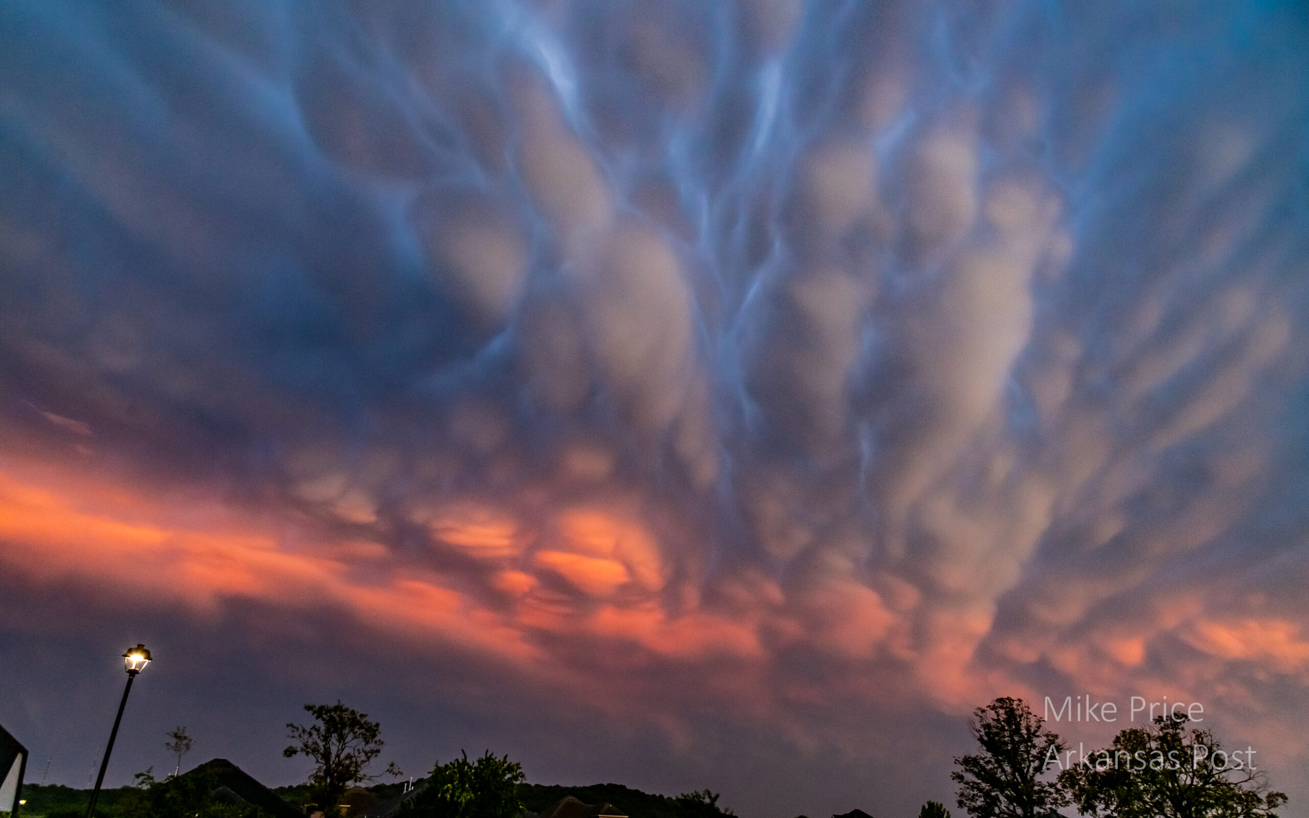 Strong Storms Roll Thru Fayetteville Sunday Evening